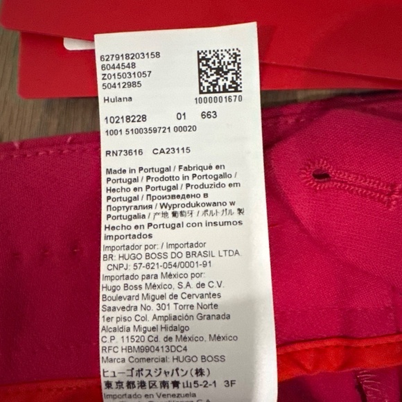 NWT Hugo wide leg trousers. Size 6 - Picture 5 of 10